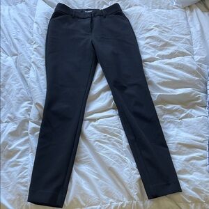 Express Black Slim Dress Pants
